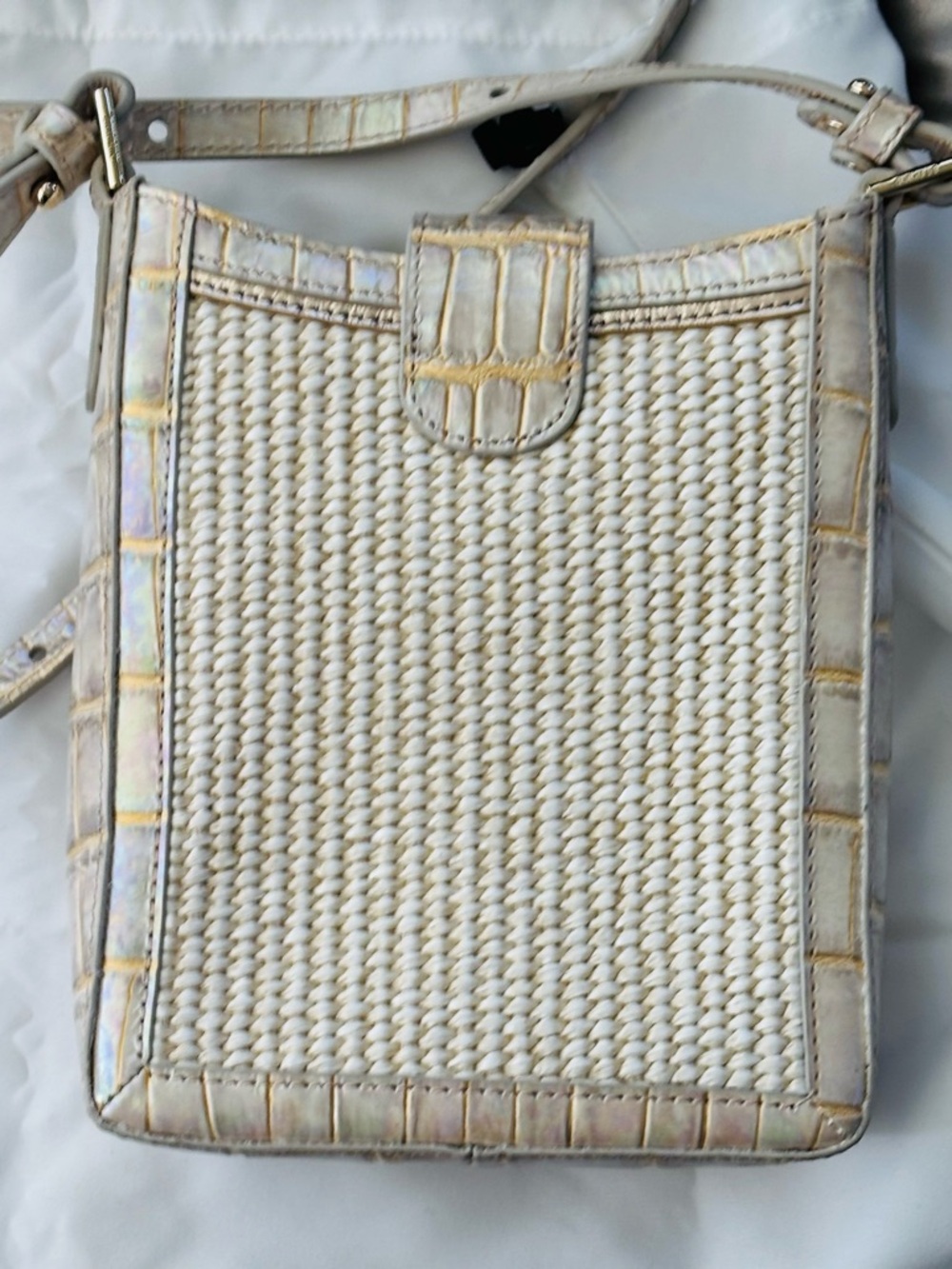 Brahmin Marley crossbody Tiramisu NEW - Picture 6 of 8
